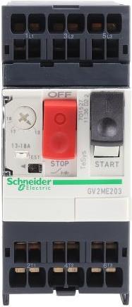 Actual product image Schneider Electric Motor circuit breaker 18A