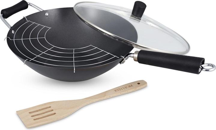 Ken Hom performance wok (31.90 cm, Wok, Acier, Fer)