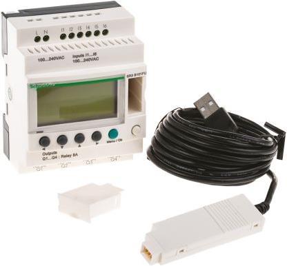 Produktbild Schneider Electric Prozessmodul Zelio 230VAC Startpaket
