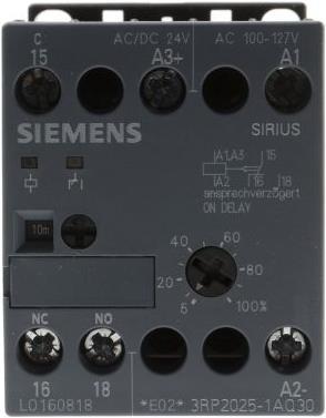 Immagine prodotto Siemens Relè a tempo 100-127Vac