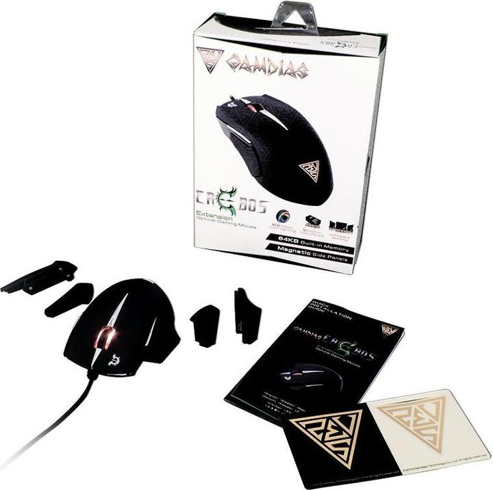 Image du produit Gamdias Erebos Optical (GMS7500) (Filaire)