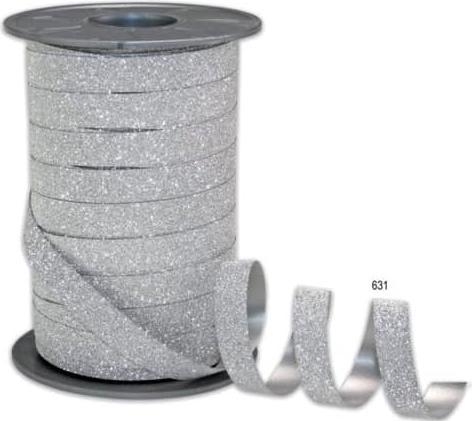 Actual product image Präsent W'giftb. GLITTER silver (Gift ribbon, 1 x)