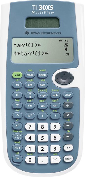 TI Calculateur scientifique (Cellules solaires, Piles)