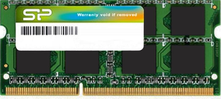 Produktbild Silicon Power Notebook memory DDR3 8GB 1600MHz CL11 SO-DIMM 1.5V (1 x 8GB, 1600 MHz, DDR3-RAM, SO-DIMM)