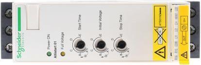 Actual product image Schneider Electric Soft starter ATS01 380-415V