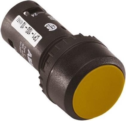 Immagine prodotto ABB Pulsante 1 contatto NO giallo