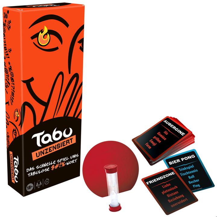 Produktbild Hasbro Taboo Unzensiert (Deutsch)