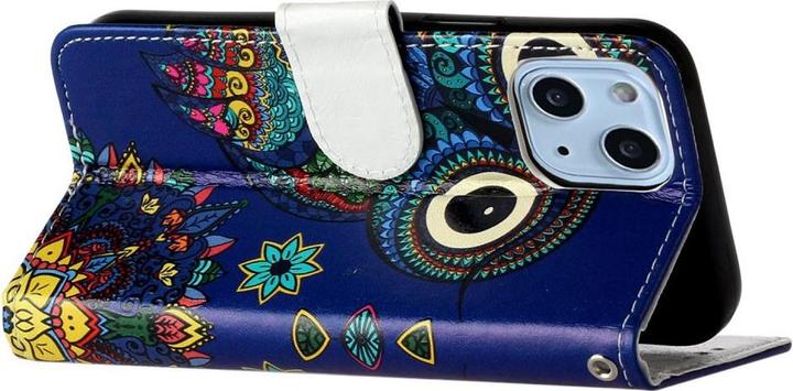 Image du produit Ueli Express iPhone 14 Livre Etui avec porte-carte Chouette (Apple iPhone 14)
