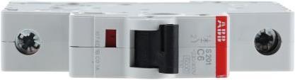 Produktbild ABB Sicherungsautomat S200 6A 1-P Typ C 6kA