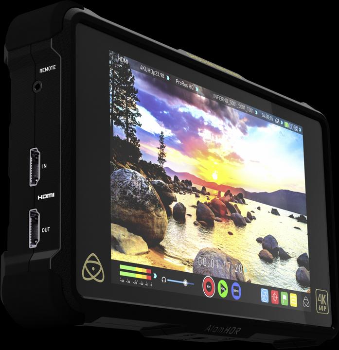 Produktbild Atomos Shogun Inferno mit Softcase (7", WUXGA)
