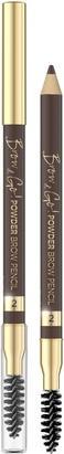 Image du produit Eveline Brow & Go! Powder Eyebrow Pencil 02 - Perfect For Defining And Filling Eyebrows