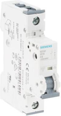 Immagine prodotto Siemens Interruttore automatico 5SY6 4A tipo C 6kA