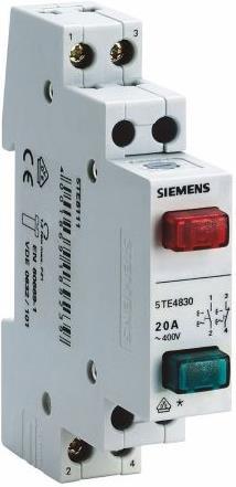 Actual product image Siemens Double push-button 400V 2S 2Ö