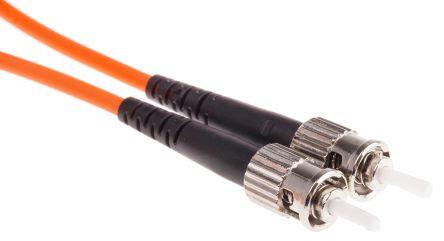 Actual product image Rs Pro FO patch cable SX 5m ST/ST 62.5/125µm (5 m)