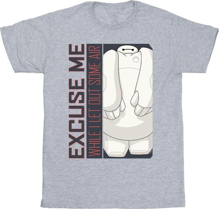 Immagine prodotto Disney Big Hero 6 Baymax Excuse Me Some Air Maglietta Ragazzi (128)