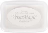 Actual product image Tsukineko Versa Magic Chalk Stamp Pad Size L, White