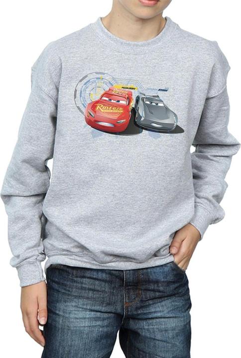 Immagine prodotto Disney Cars Lightning Vs Storm Felpa Ragazzi (152, 158)