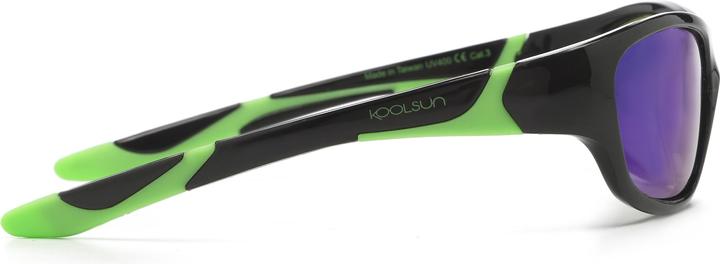 Image du produit Koolsun Sport Black Lime Lunettes de soleil pour enfants