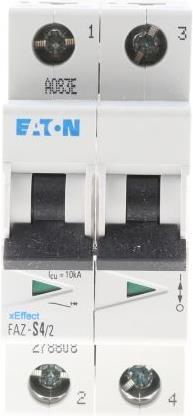 Produktbild Eaton Sicherungsautomat 2-polig 4A