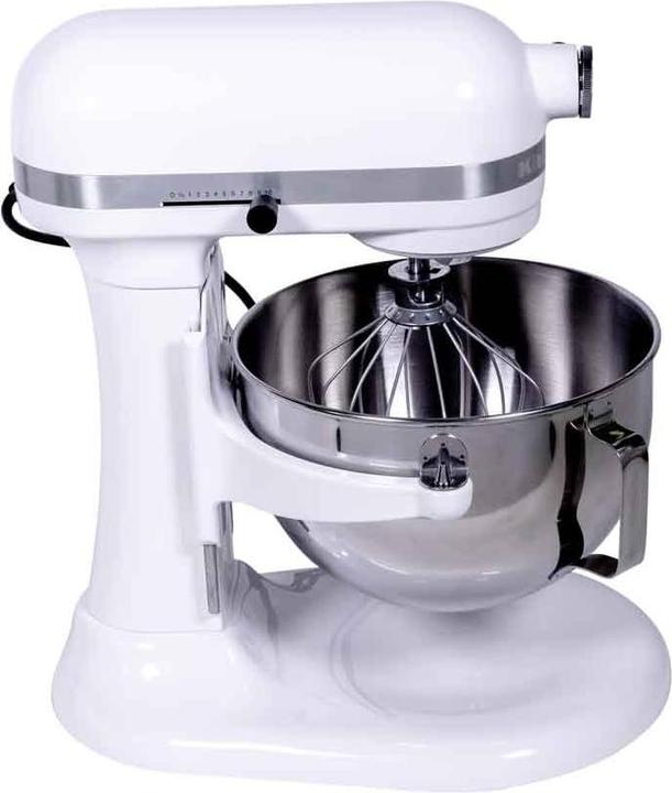 Produktbild KitchenAid 5KSM55SXXEWH Heavy Duty (375 W)