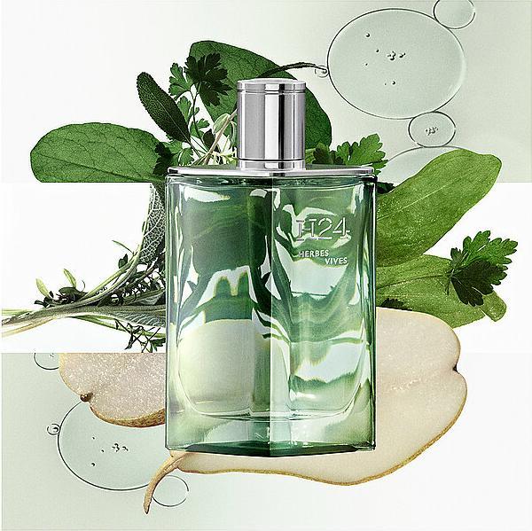 Actual product image Hermès Herbes Vives Eau de Parfum Refillable (Eau de parfum, 100 ml)