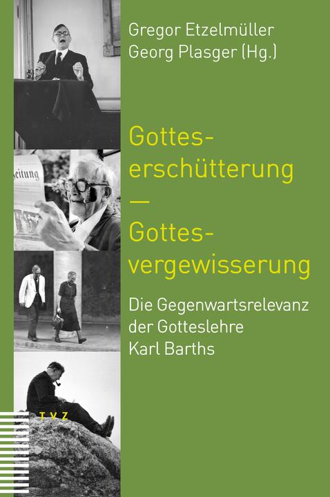 Actual product image Gotteserschütterung – Gottesvergewisserung (German, Gregor Etzelmüller, Georg Plasger, 2022)