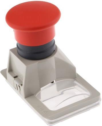Actual product image Schneider Electric Mushroom head push-button STOP red GV2K011
