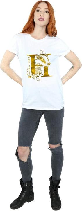 Immagine prodotto Hufflepuff Badger Maglietta Ampia Donna (L)