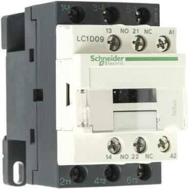Immagine prodotto Schneider Electric Contattore 3 poli 9A 48V AC