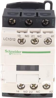 Immagine prodotto Schneider Electric Contattore 3 poli NO 12A 220VAC