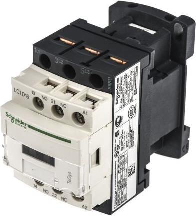 Actual product image Schneider Electric Contactor 3-pole 18A 48V AC