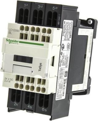 Produktbild Schneider Electric Schütz 3-polig Schließer 9A 24VDC