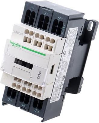 Actual product image Schneider Electric Contactor 3 pole NO contact 9A 230VAC