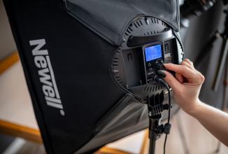 Produktbild Newell Sparkle LED-Beleuchtungsset für Produktfotografie