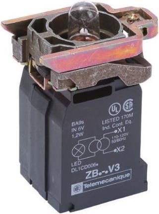 Produktbild Schneider Electric Trennschalter ZB4BV5D4
