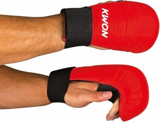 Actual product image Kwon Karate gloves without thumb loops (S)