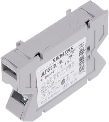 Actual product image Siemens Auxiliary switch 1NC 1NO