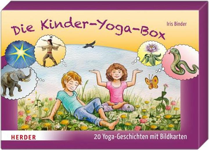 Binder:Die Kinder-Yoga-Box