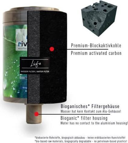 Produktbild Riva Mobiler Trinkwasserfilter