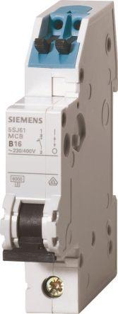 Immagine prodotto Siemens Interruttore automatico 3 poli 13A tipo B