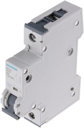 Produktbild Siemens Sicherungsautomat 1-polig 4A Typ C