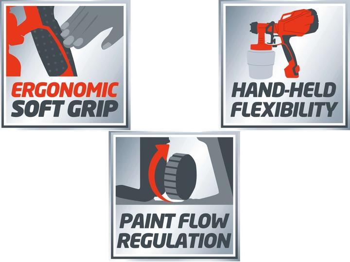 Produktbild Einhell Elektro-Farbsprühsystem