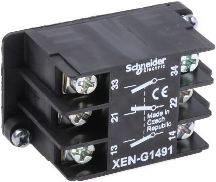 Schneider Electric Contact block XENG1491