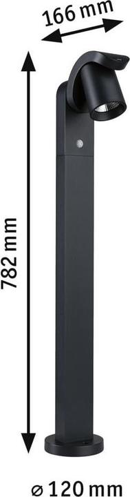 Produktbild Paulmann Cuff (700 lm, IP44)