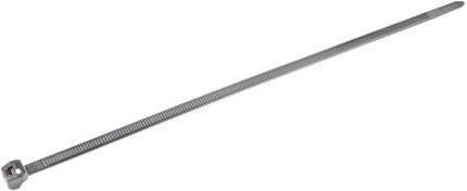 Actual product image HellermannTyton Cable tie 4,6x200mm black (Plastic cable ties, 200 mm, 100 pcs.)