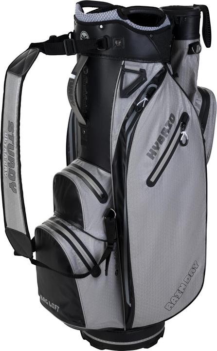 FastFold FF Cartbag + Pencil Bag HYBRID black/grey
