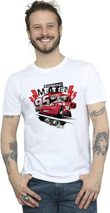Produktbild Disney Cars Lightning McQueen Collage TShirt (S)
