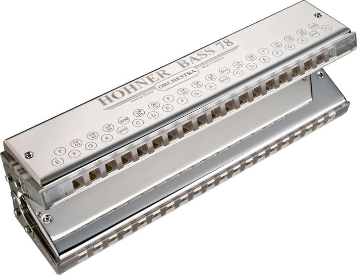 Produktbild Hohner Bass 78 (Mundharmonika)