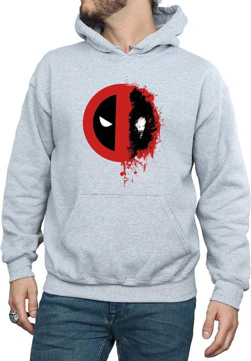 Produktbild Deadpool Kapuzenpullover Logo (XXL)