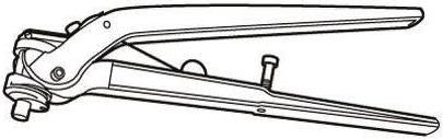 Produktbild Eaton Ausklinkwerkzeug für 22mm Löcher